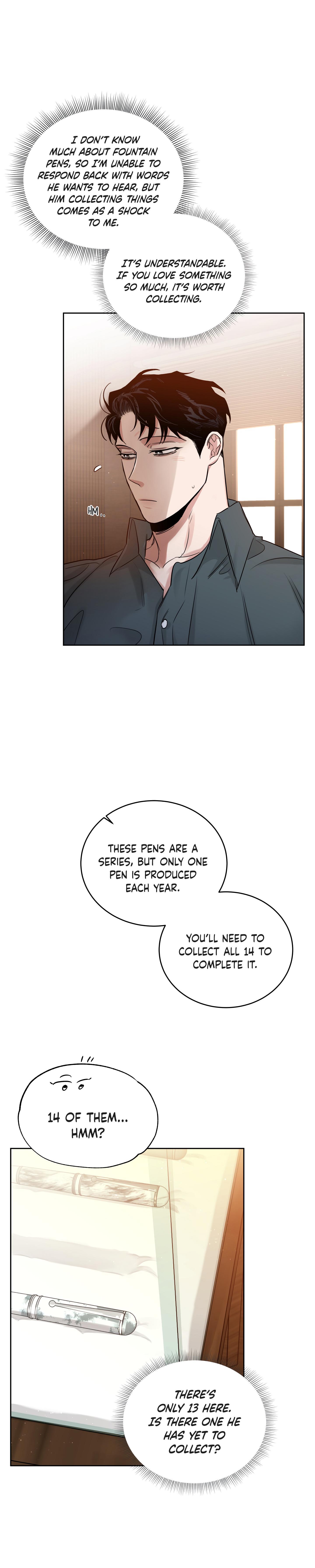 Roses And Champagne [paw] Chapter 56 - Page 27 in English