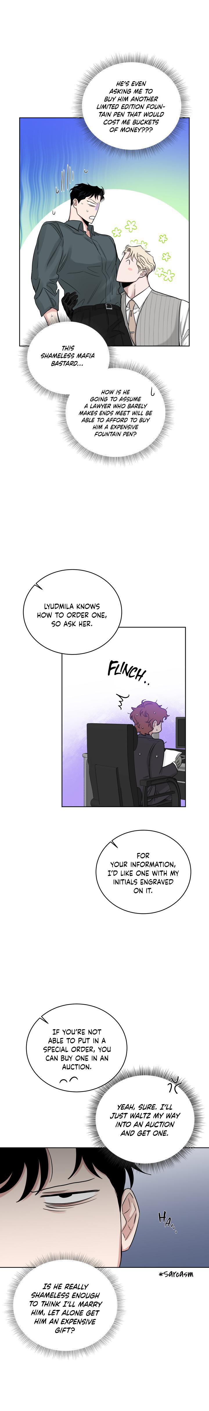 Roses And Champagne [paw] Chapter 57 - Page 3 in English