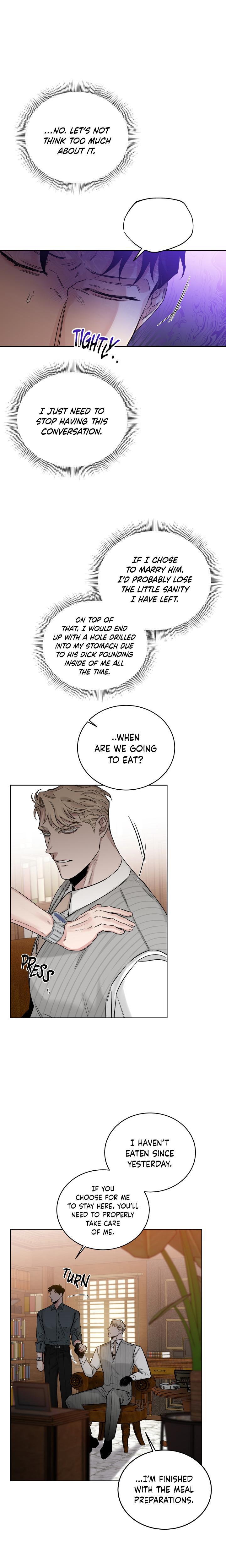 Roses And Champagne [paw] Chapter 57 - Page 6 in English