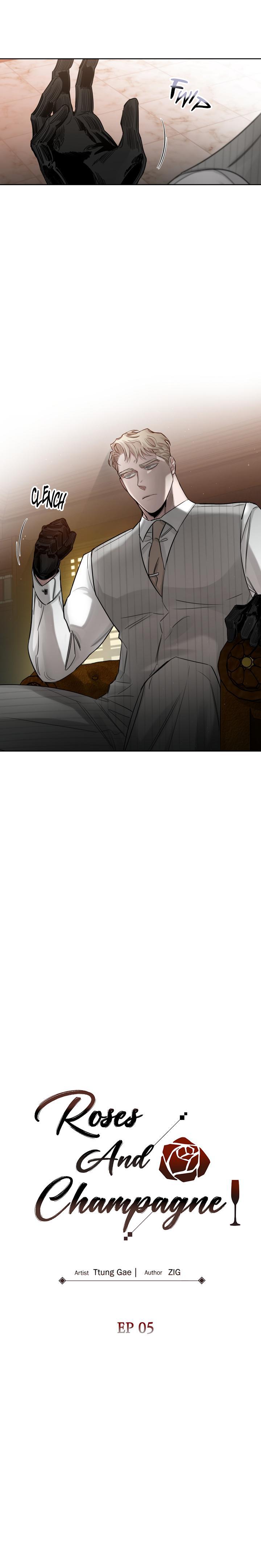 Roses And Champagne [paw] Chapter 57 - Page 8 in English