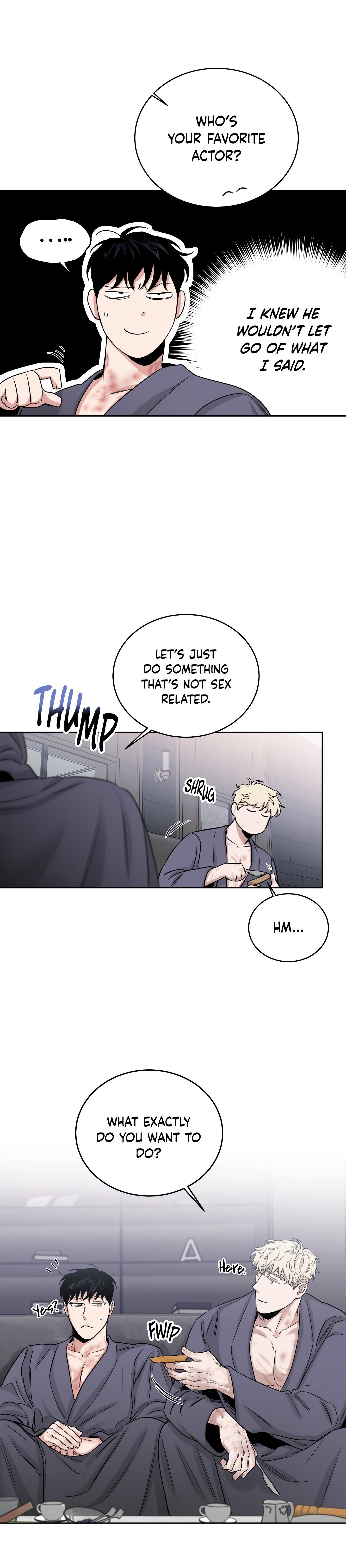 Roses And Champagne [paw] Chapter 58 - Page 17 in English