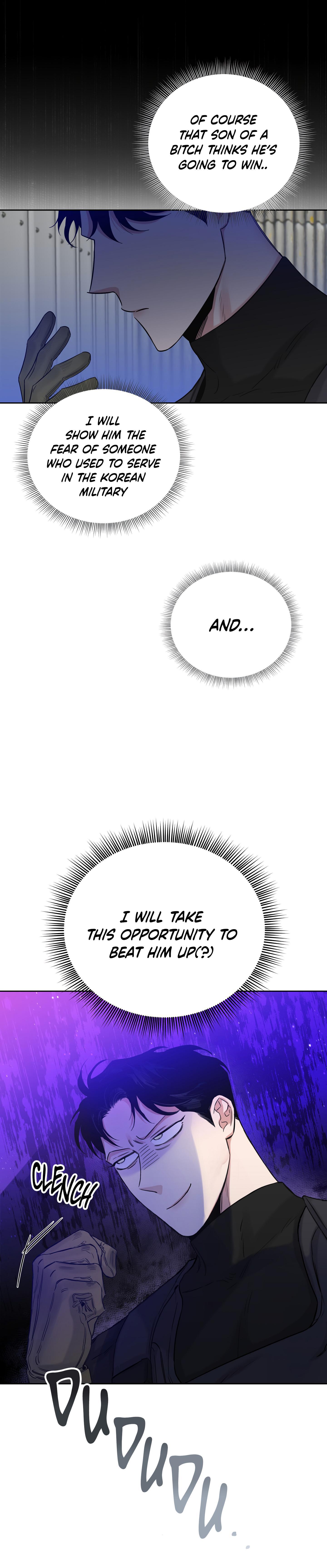 Roses And Champagne [paw] Chapter 58 - Page 25 in English