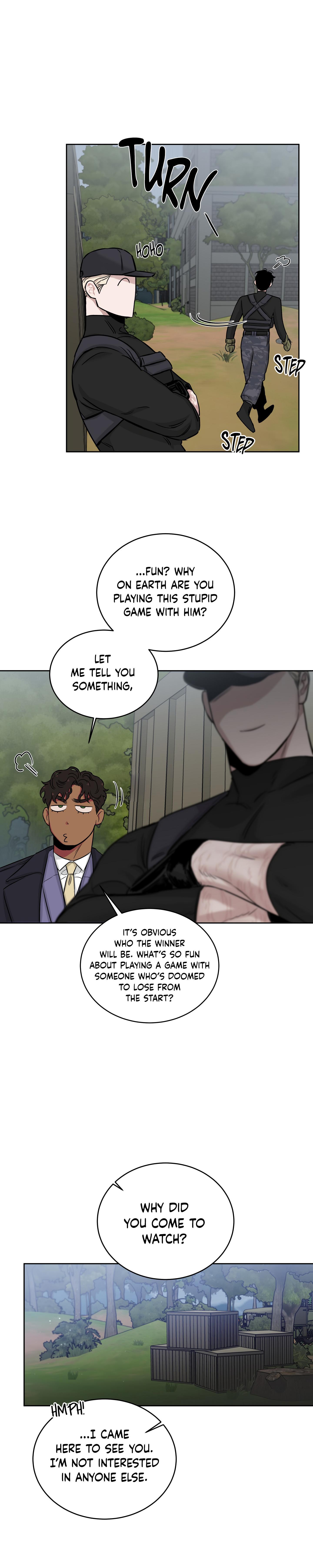 Roses And Champagne [paw] Chapter 58 - Page 32 in English