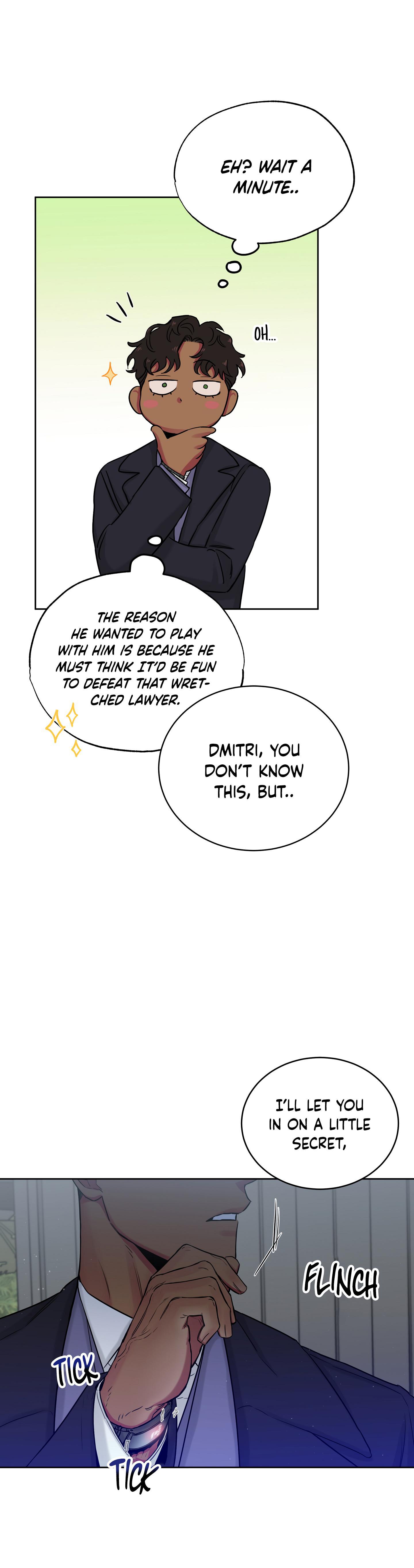 Roses And Champagne [paw] Chapter 58 - Page 33 in English
