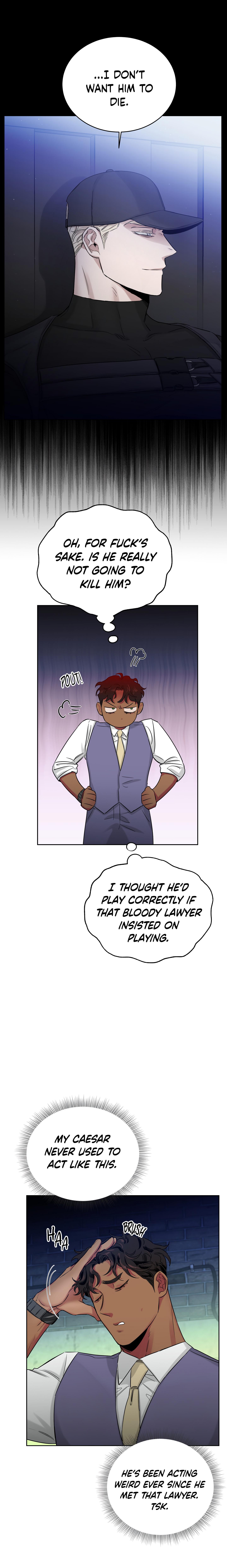 Roses And Champagne [paw] Chapter 59 - Page 17 in English