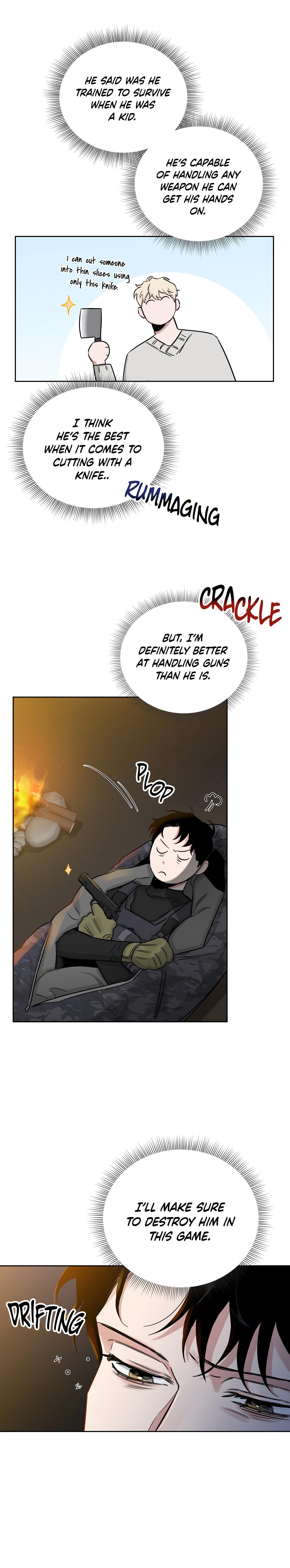 Roses And Champagne [paw] Chapter 59 - Page 5 in English