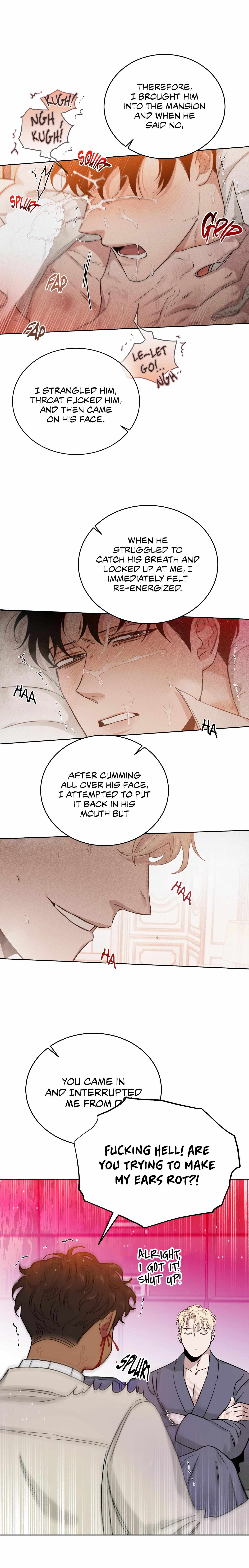 Roses And Champagne [paw] Chapter 65 - Page 11 in English