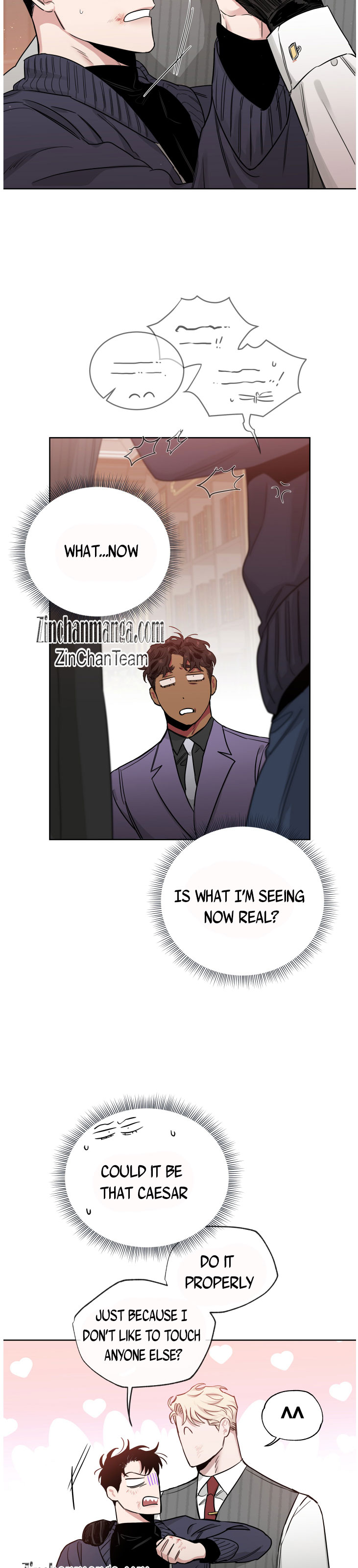 Roses And Champagne [paw] Chapter 66.5 - Page 10 in English