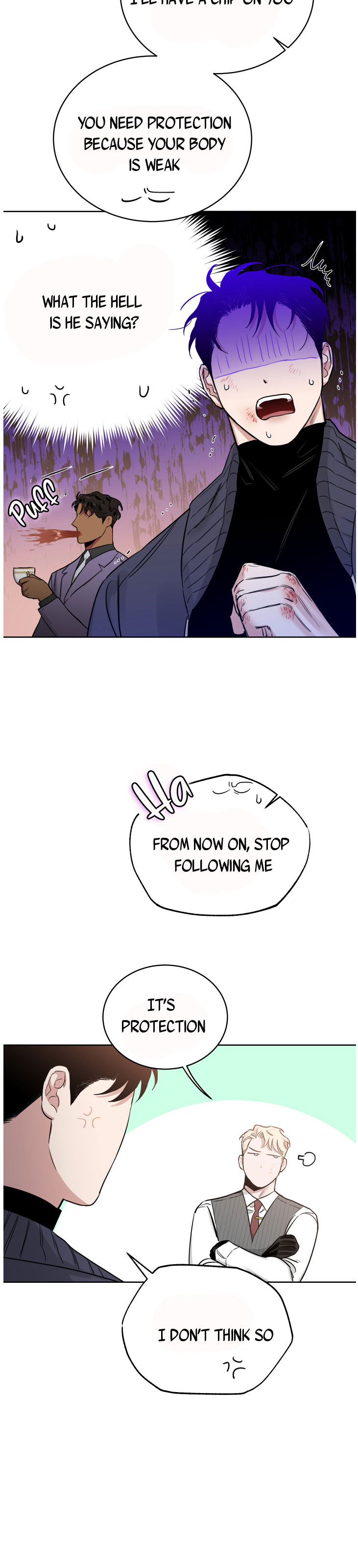 Roses And Champagne [paw] Chapter 66.5 - Page 13 in English