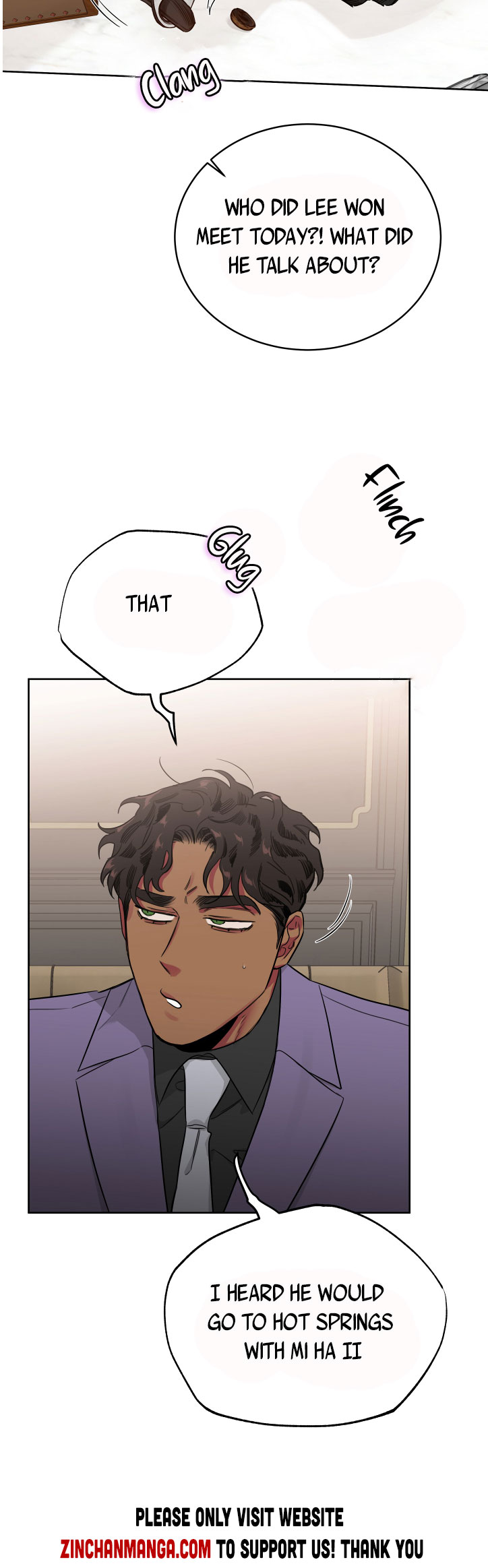 Roses And Champagne [paw] Chapter 66.5 - Page 17 in English