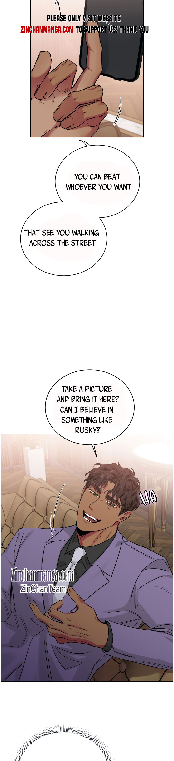 Roses And Champagne [paw] Chapter 66.5 - Page 4 in English