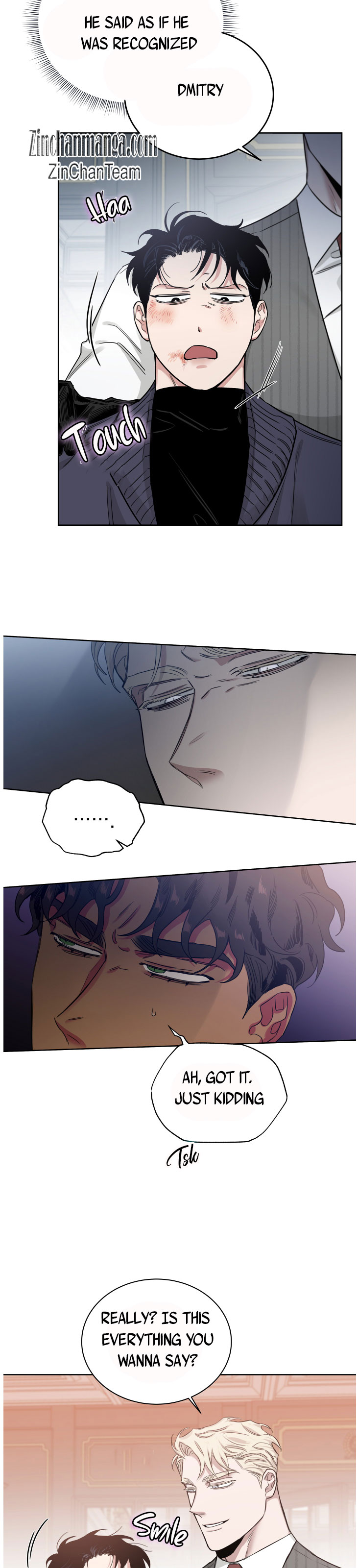 Roses And Champagne [paw] Chapter 66.5 - Page 5 in English