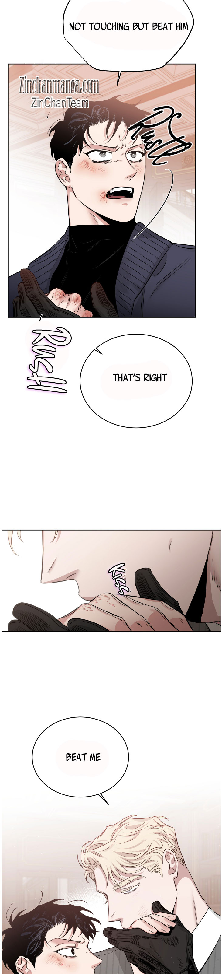 Roses And Champagne [paw] Chapter 66.5 - Page 9 in English