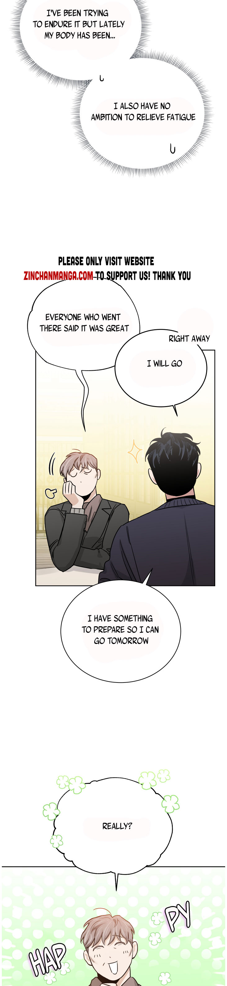Roses And Champagne [paw] Chapter 66 - Page 3 in English