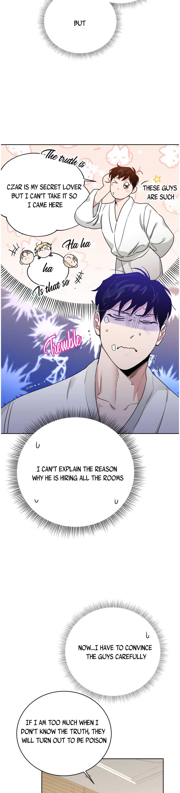 Roses And Champagne [paw] Chapter 68.5 - Page 10 in English