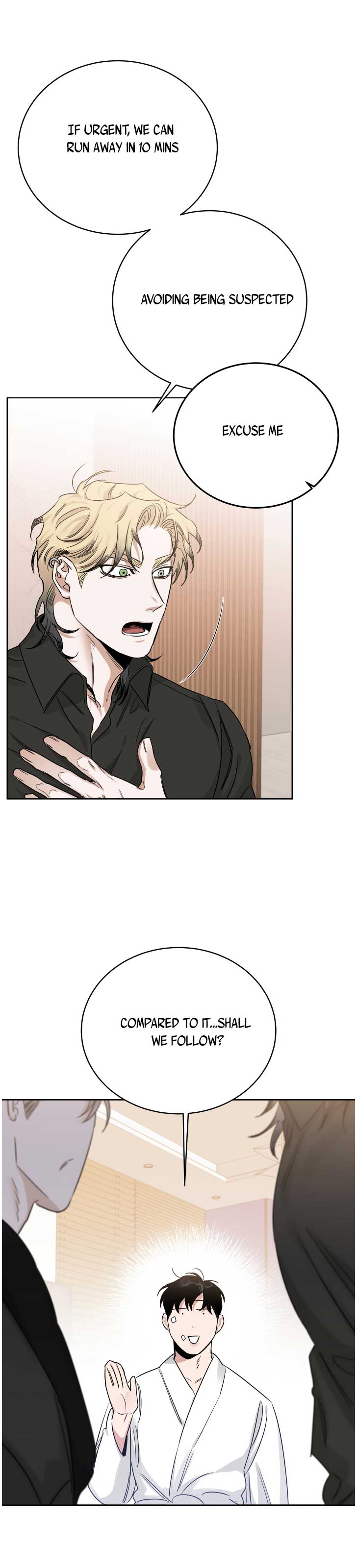 Roses And Champagne [paw] Chapter 68.5 - Page 8 in English