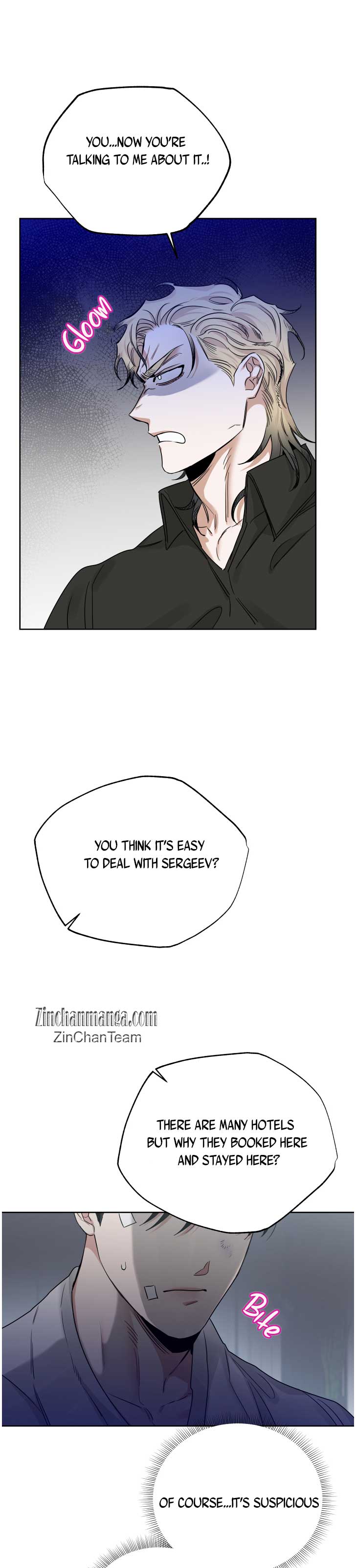 Roses And Champagne [paw] Chapter 68.5 - Page 9 in English