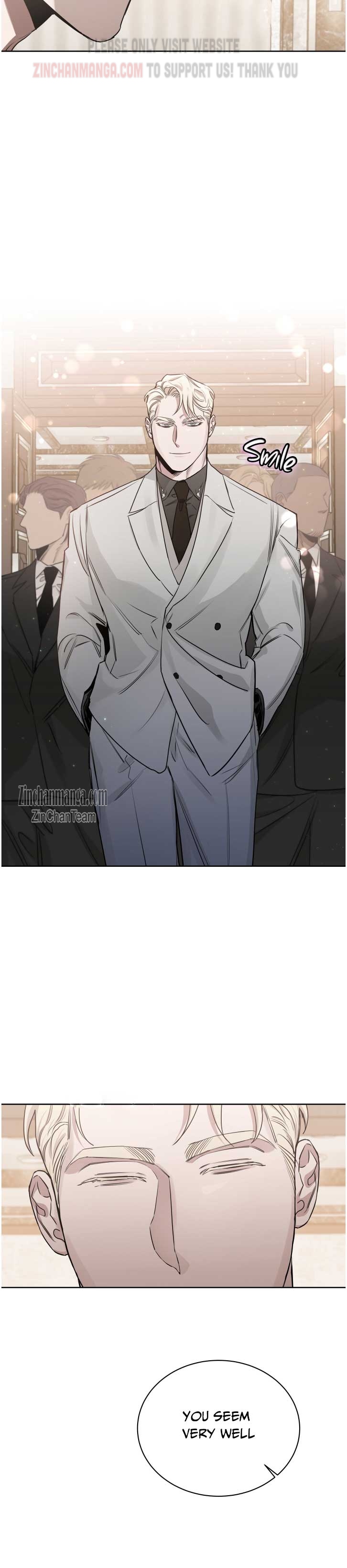 Roses And Champagne [paw] Chapter 69.5 - Page 19 in English