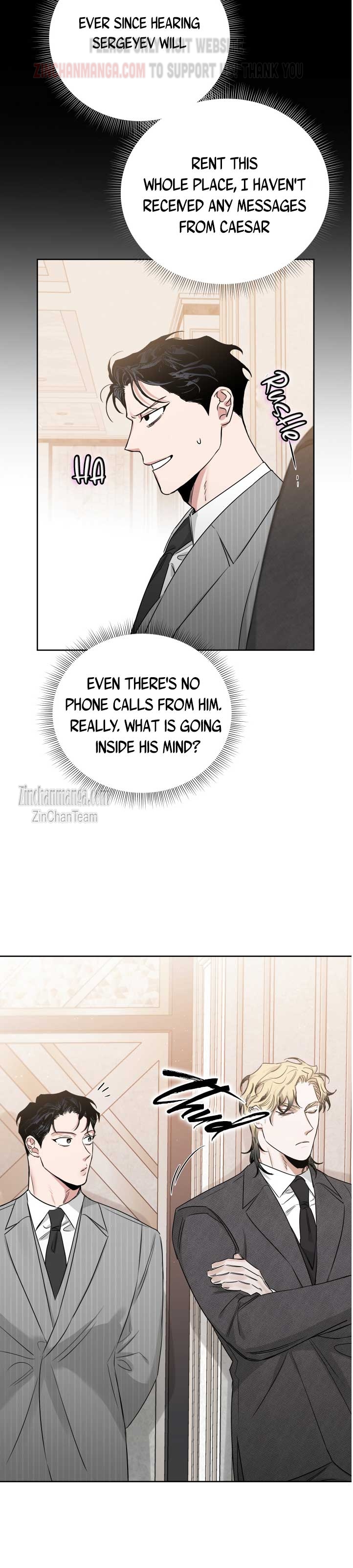Roses And Champagne [paw] Chapter 69.5 - Page 9 in English