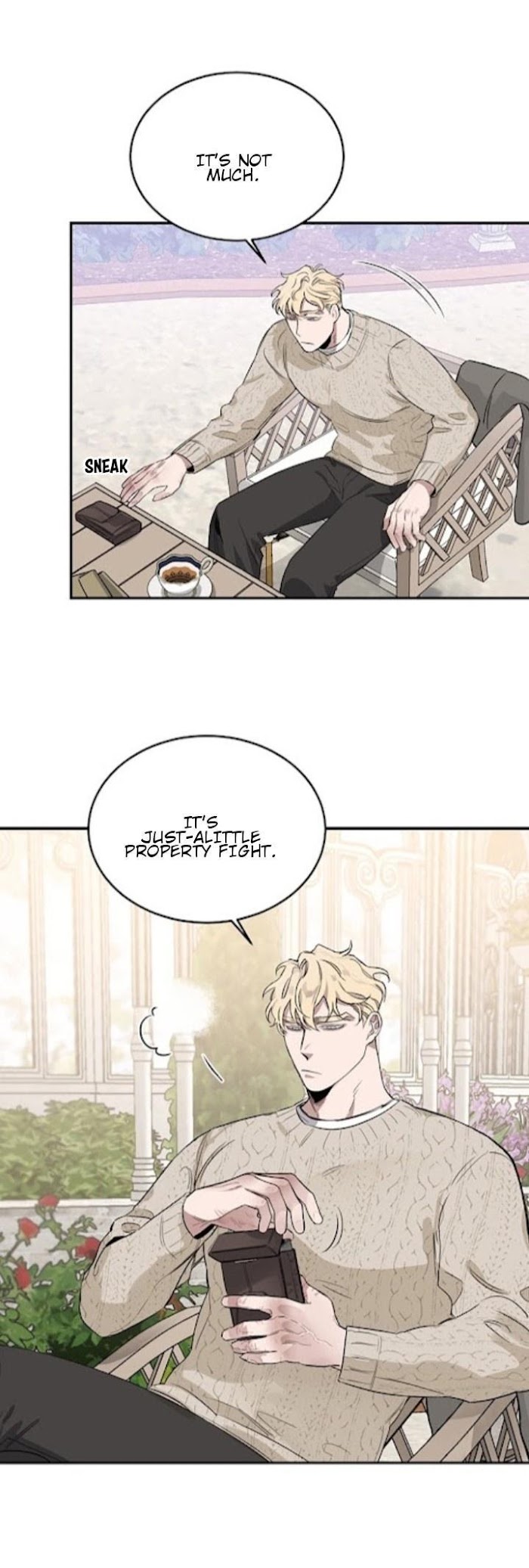 Roses And Champagne [paw] Chapter 7 - Page 10 in English