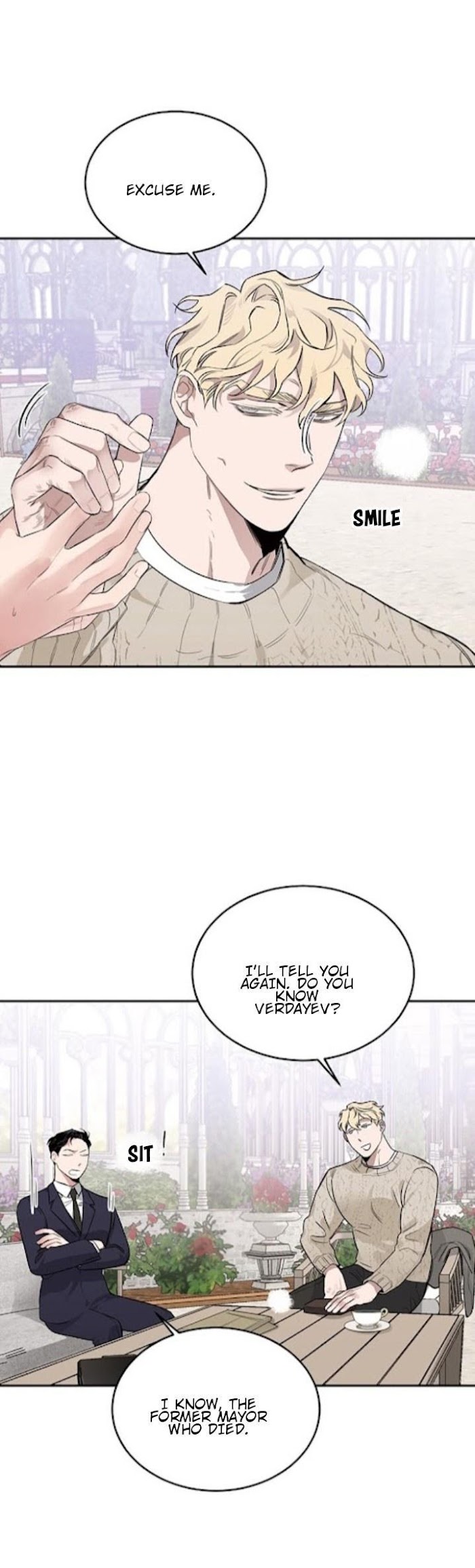 Roses And Champagne [paw] Chapter 7 - Page 13 in English