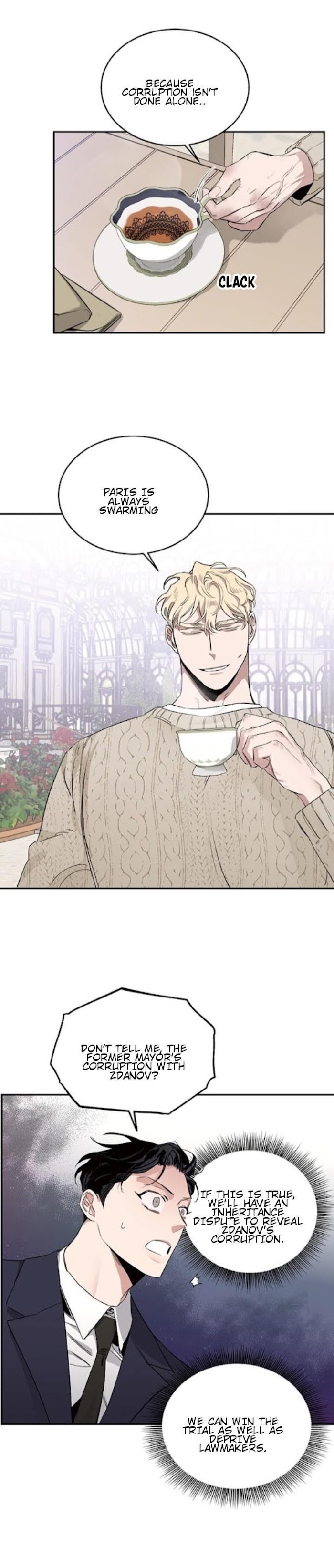 Roses And Champagne [paw] Chapter 7 - Page 16 in English