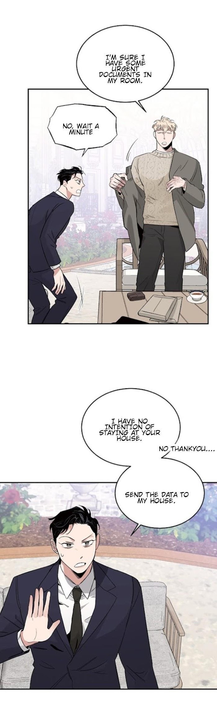 Roses And Champagne [paw] Chapter 7 - Page 18 in English