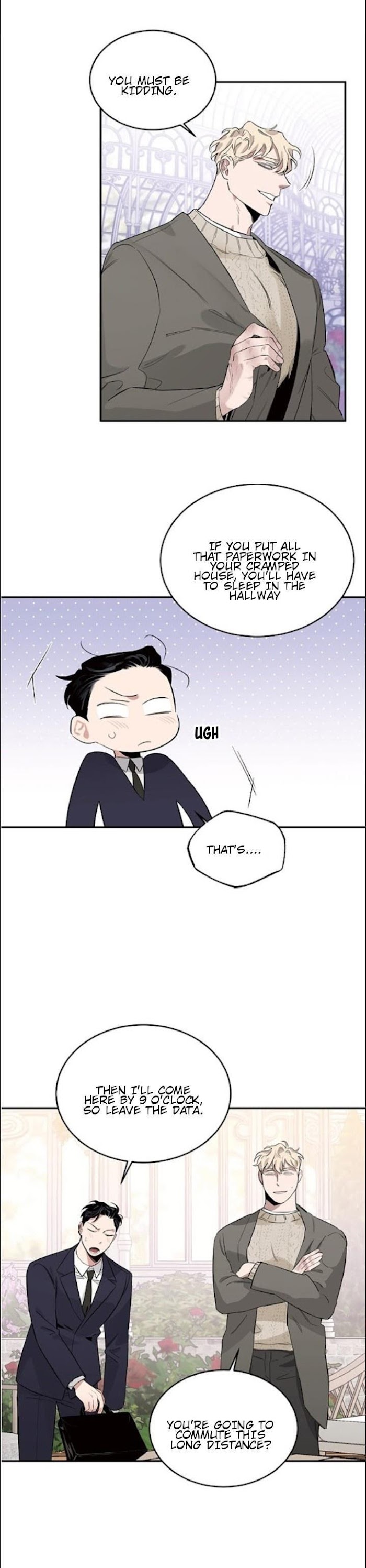 Roses And Champagne [paw] Chapter 7 - Page 19 in English