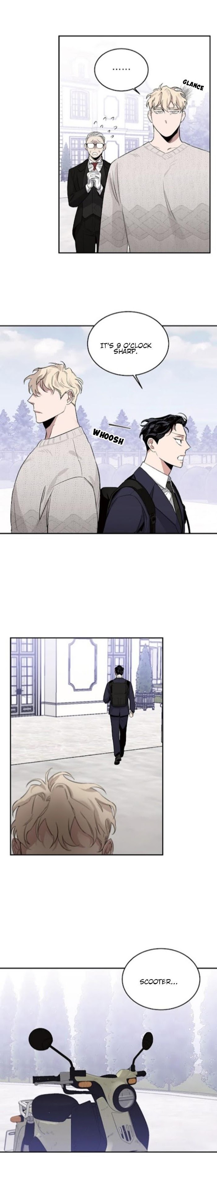 Roses And Champagne [paw] Chapter 7 - Page 22 in English