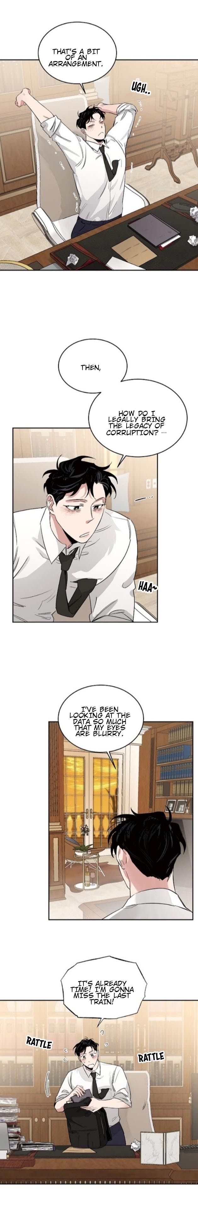 Roses And Champagne [paw] Chapter 7 - Page 24 in English