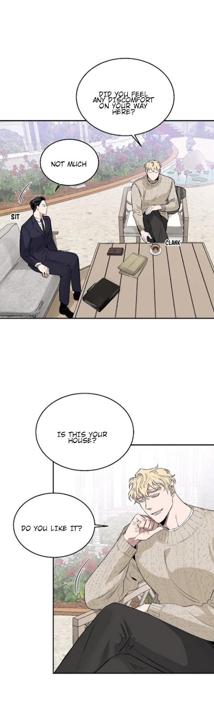 Roses And Champagne [paw] Chapter 7 - Page 8 in English