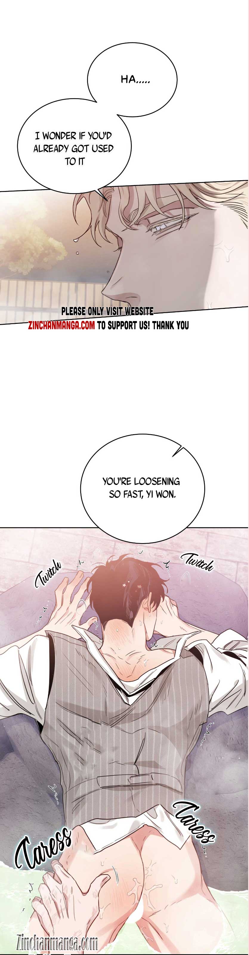 Roses And Champagne [paw] Chapter 70.5 - Page 11 in English