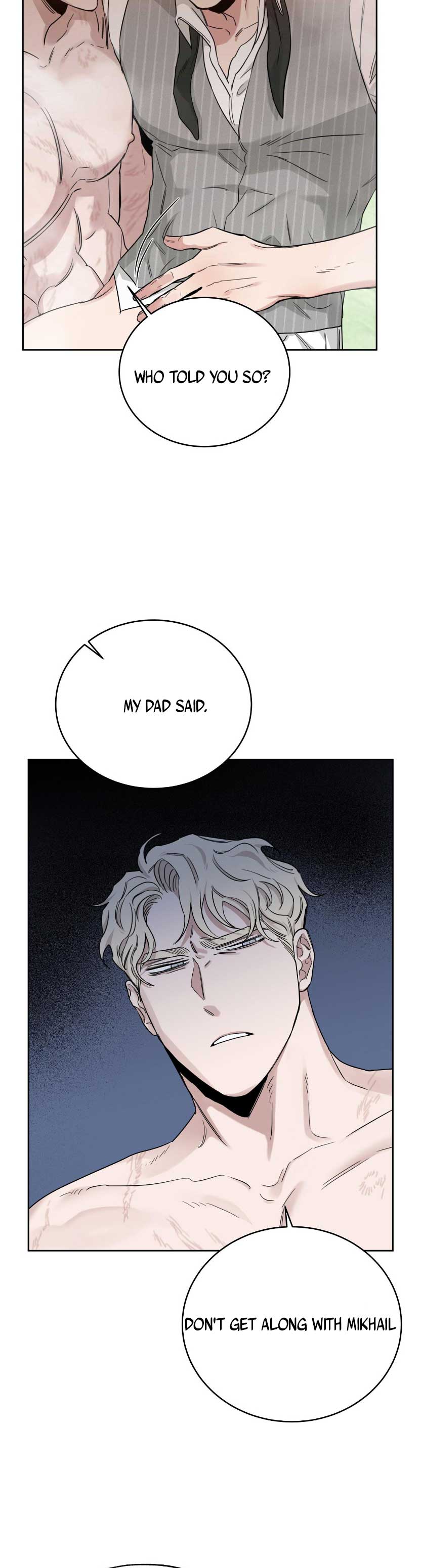 Roses And Champagne [paw] Chapter 70.5 - Page 6 in English