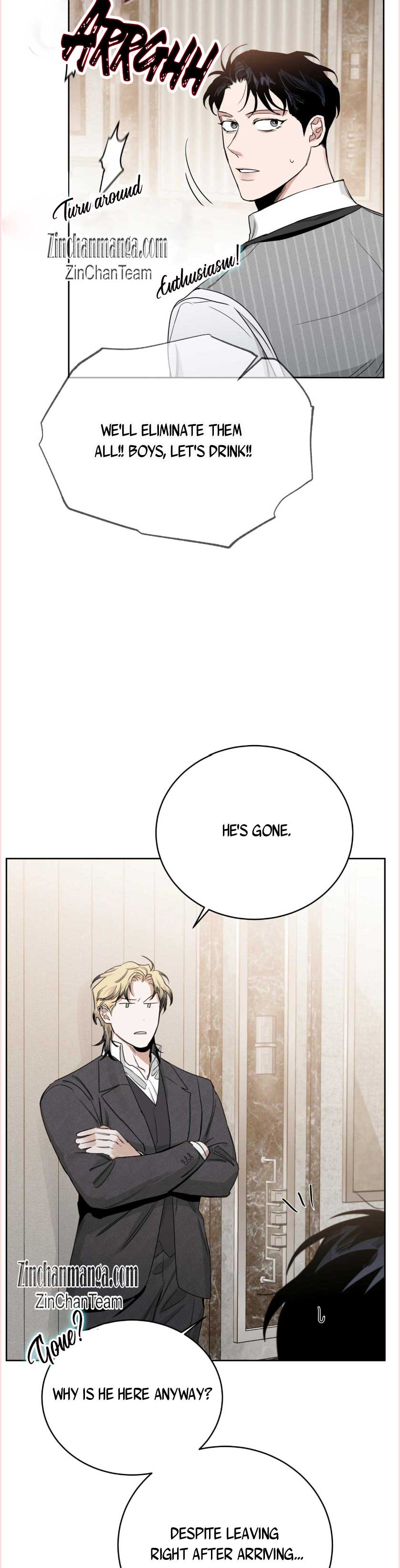 Roses And Champagne [paw] Chapter 70 - Page 11 in English