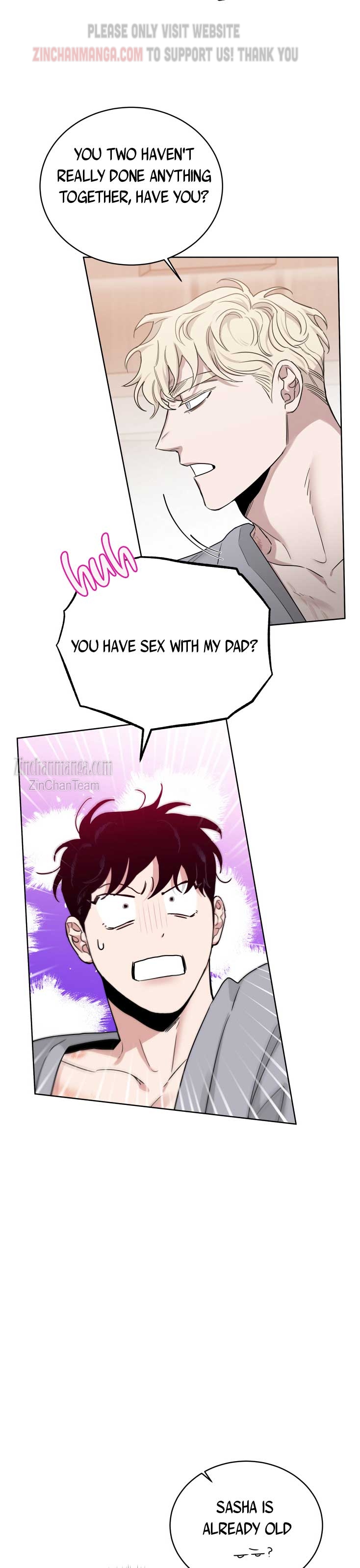 Roses And Champagne [paw] Chapter 71.5 - Page 7 in English