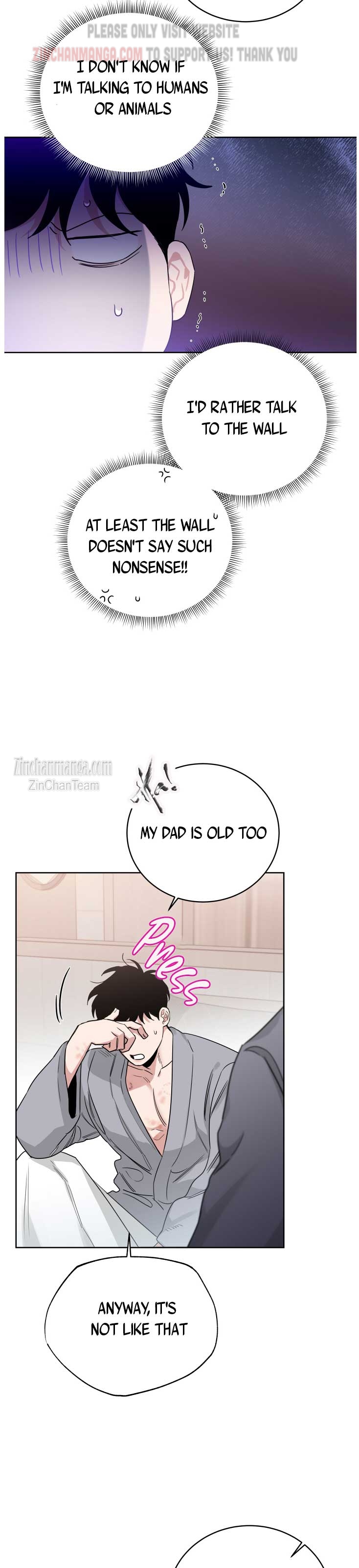 Roses And Champagne [paw] Chapter 71.5 - Page 8 in English