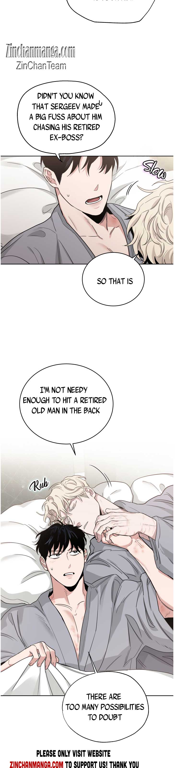 Roses And Champagne [paw] Chapter 71 - Page 12 in English