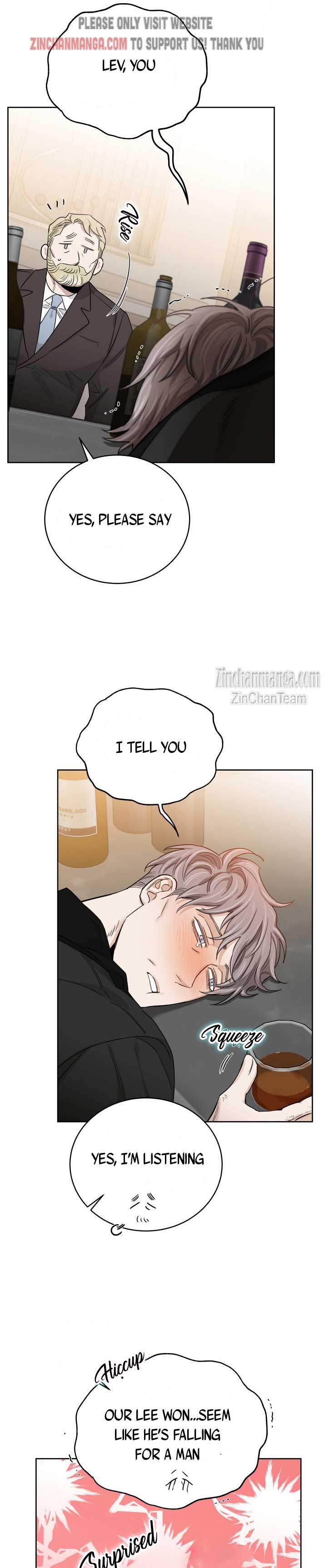 Roses And Champagne [paw] Chapter 72.5 - Page 15 in English
