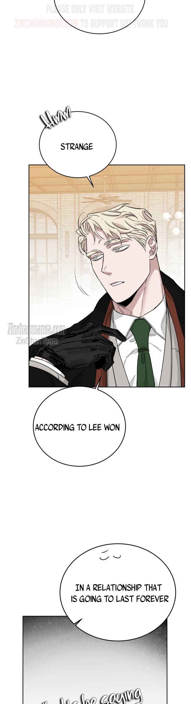 Roses And Champagne [paw] Chapter 73.5 - Page 14 in English