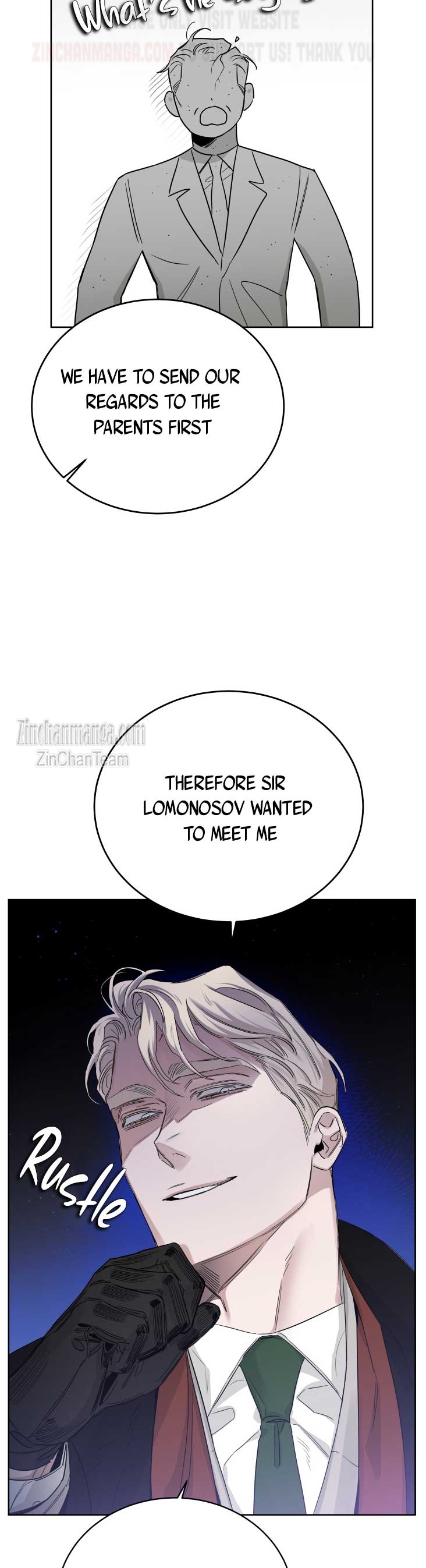 Roses And Champagne [paw] Chapter 73.5 - Page 15 in English