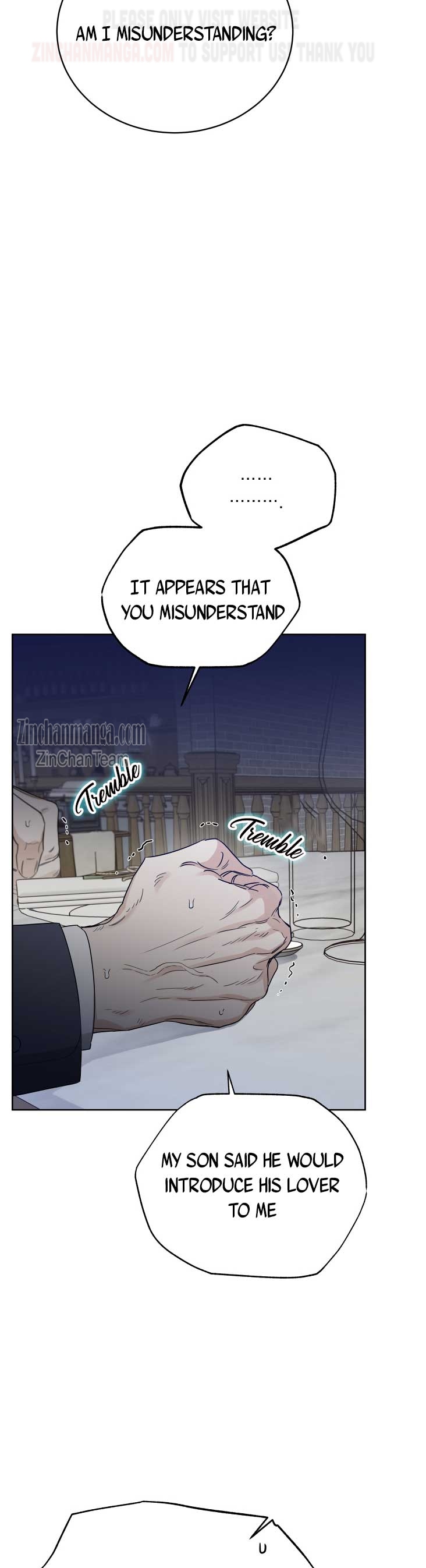 Roses And Champagne [paw] Chapter 73.5 - Page 16 in English