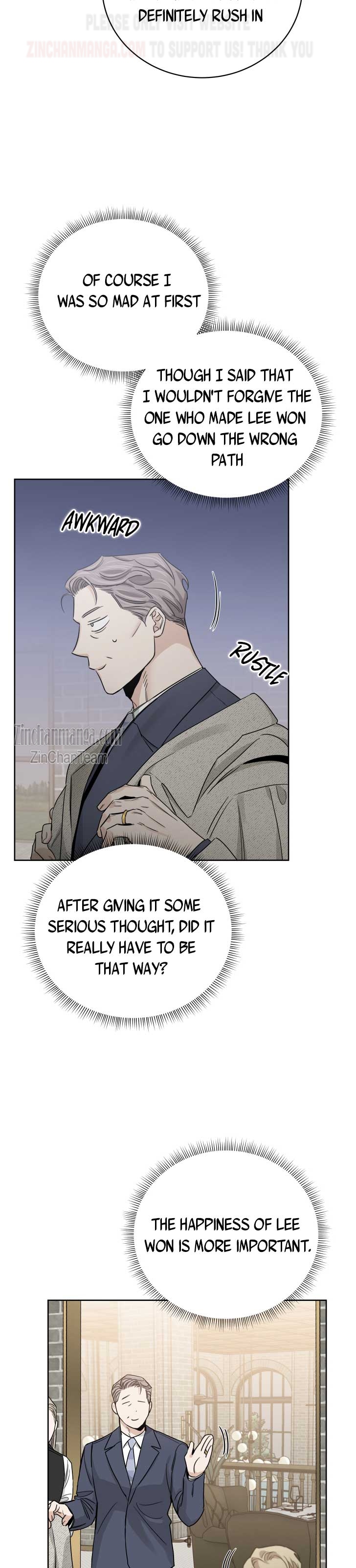 Roses And Champagne [paw] Chapter 73.5 - Page 6 in English