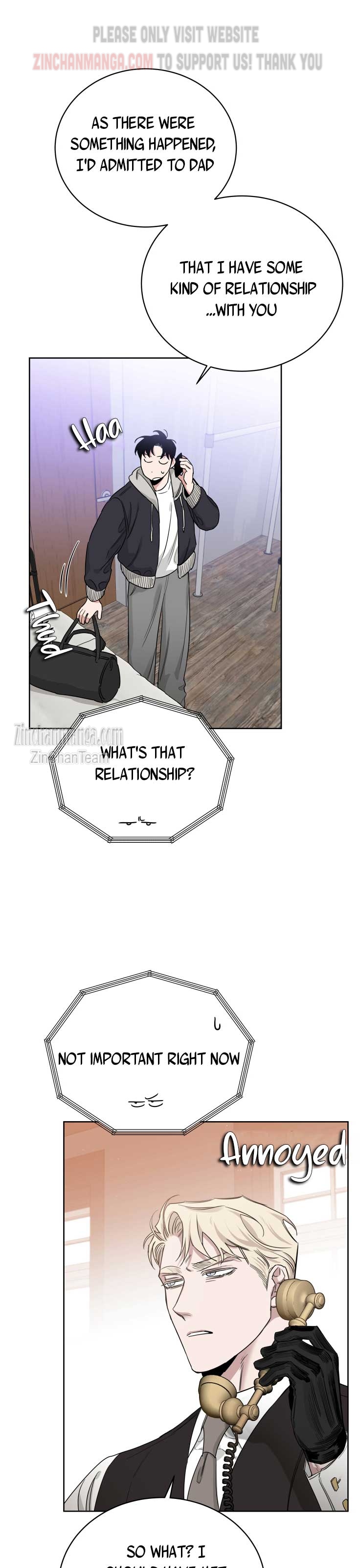 Roses And Champagne [paw] Chapter 73 - Page 11 in English