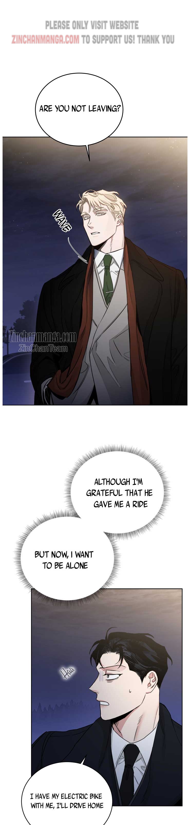 Roses And Champagne [paw] Chapter 74.5 - Page 13 in English