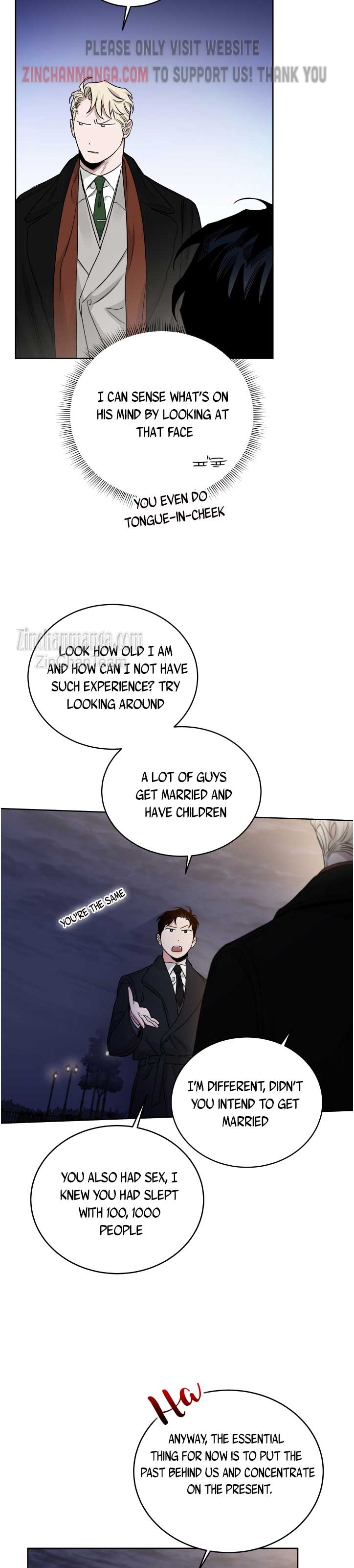 Roses And Champagne [paw] Chapter 74.5 - Page 18 in English
