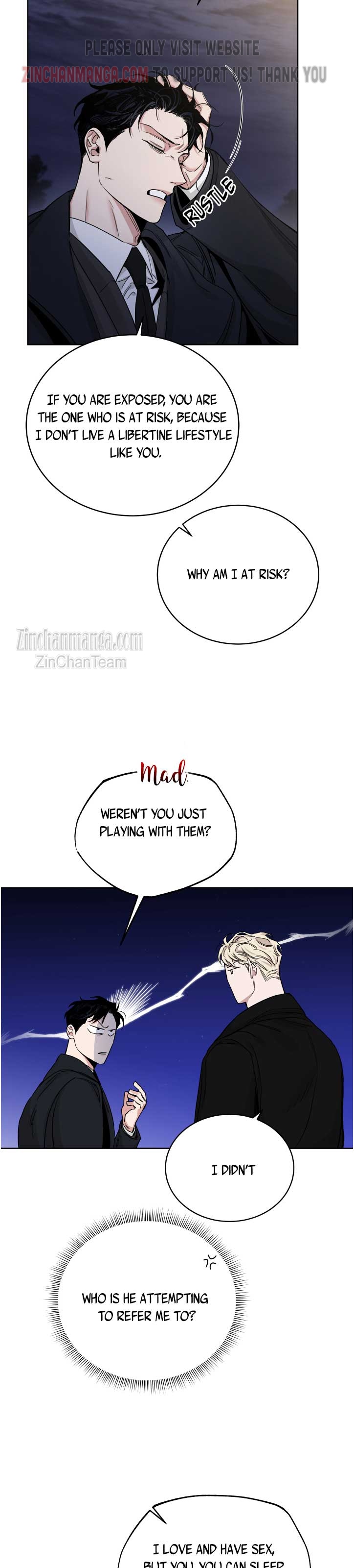Roses And Champagne [paw] Chapter 74.5 - Page 19 in English