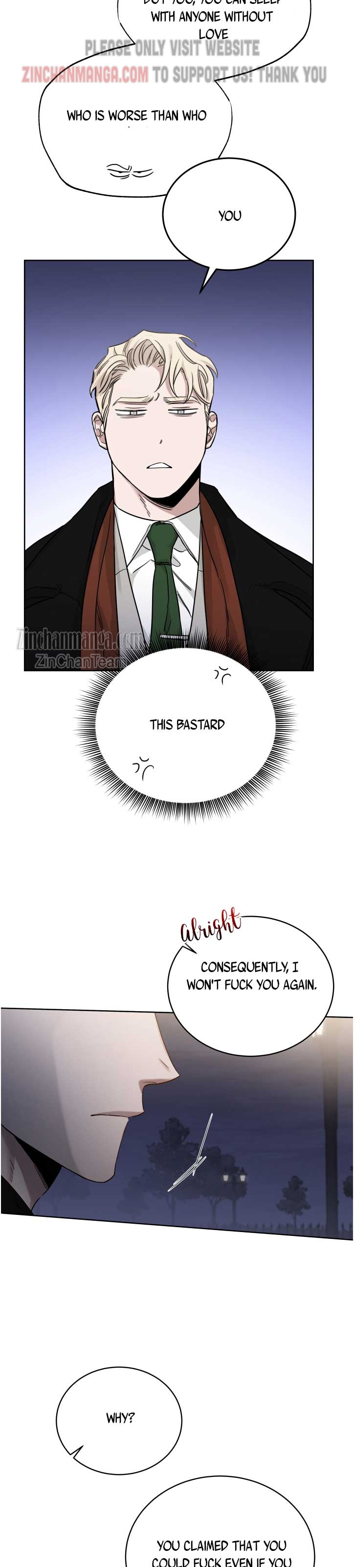Roses And Champagne [paw] Chapter 74.5 - Page 20 in English