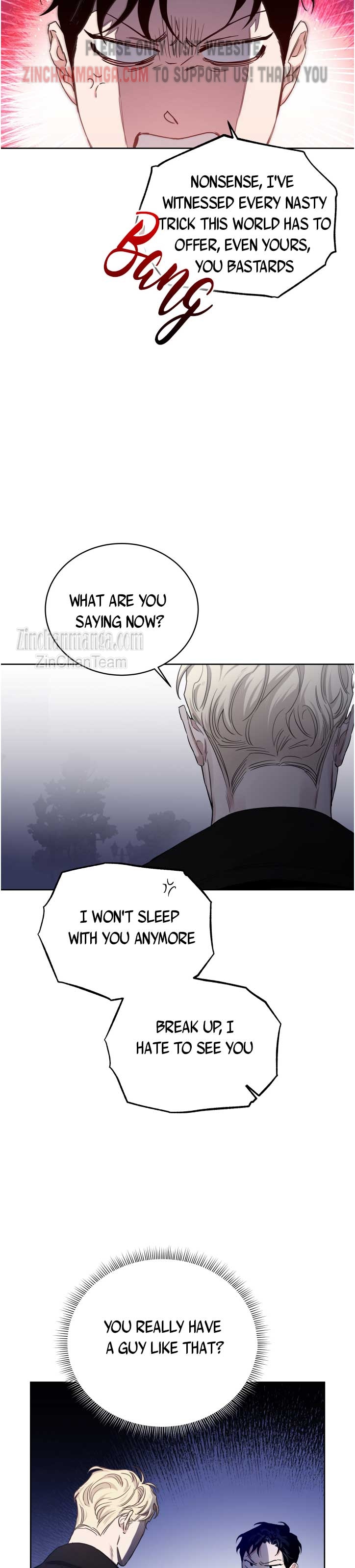 Roses And Champagne [paw] Chapter 74.5 - Page 22 in English