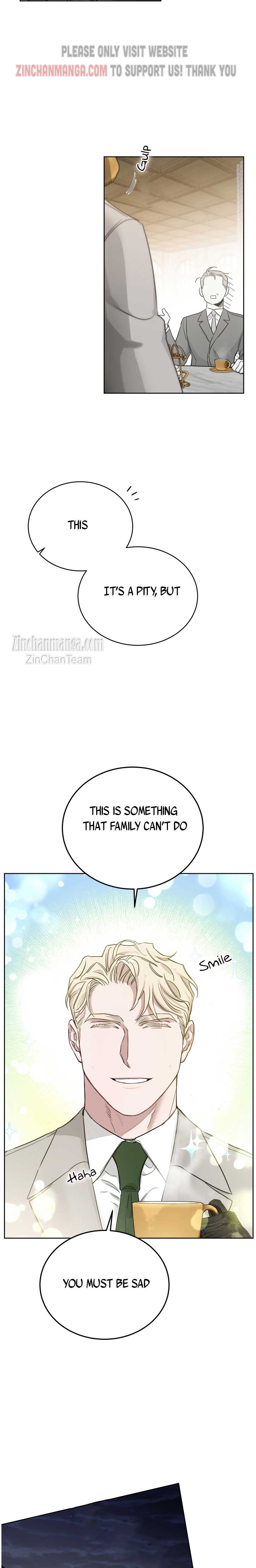 Roses And Champagne [paw] Chapter 74.5 - Page 6 in English