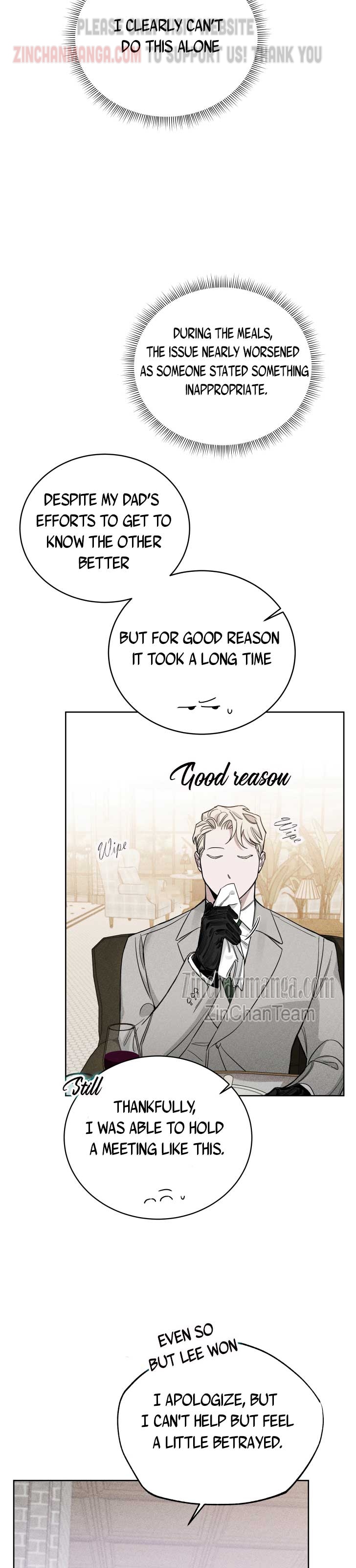 Roses And Champagne [paw] Chapter 74 - Page 12 in English